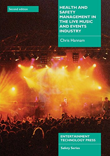 Beispielbild fr Health and Safety Management in the Live Music and Events Industry zum Verkauf von Better World Books Ltd