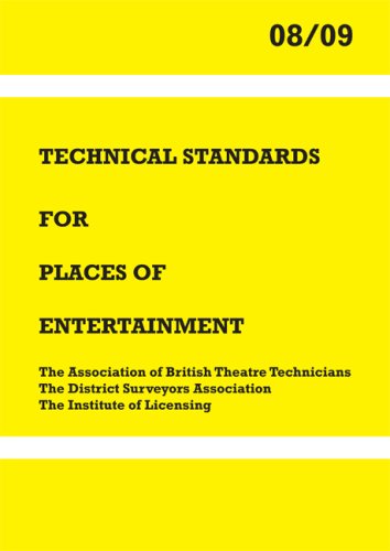 9781904031536: Technical Standards for Places of Entertainment