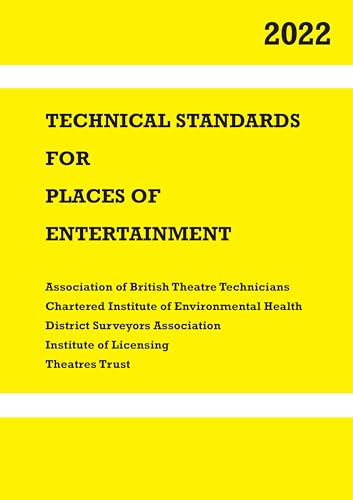 9781904031833: Technical Standards for Places of Entertainment