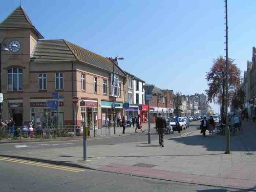 Stock image for Clacton-on-Sea: A photographic history of your town for sale by WorldofBooks