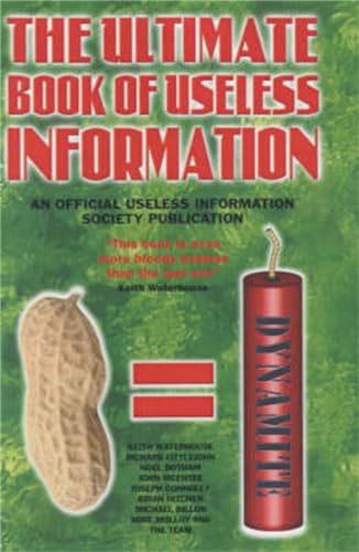 Imagen de archivo de Ultimate Book of Useless Information a la venta por WorldofBooks