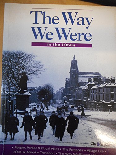 Stock image for The Way We Were in the 1950's: Memories in Photographs for sale by WorldofBooks