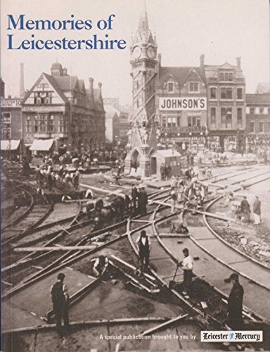 Stock image for Memories of Leicestershire for sale by WorldofBooks