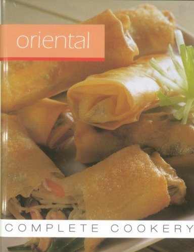 Beispielbild fr Complete Cookery Oriental zum Verkauf von WorldofBooks