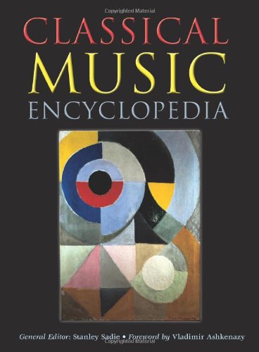 Beispielbild fr Classical Music Encyclopedia zum Verkauf von WorldofBooks