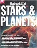 Stock image for Illustrated A-Z of Stars and Planets for sale by WorldofBooks