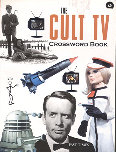 Beispielbild fr The Cult TV Crossword Book zum Verkauf von Reuseabook