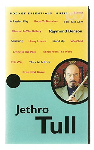 Stock image for Jethro Tull (Pocket Essentials (Trafalgar)) for sale by Bookmans