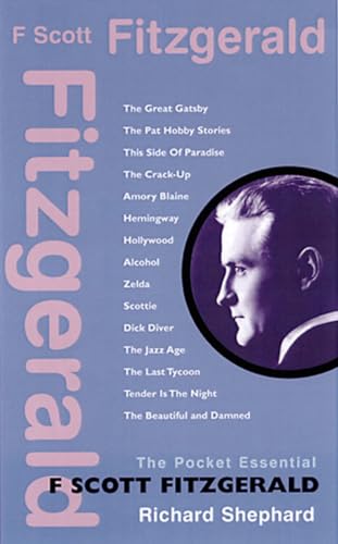 Beispielbild fr F Scott Fitzgerald zum Verkauf von Blackwell's