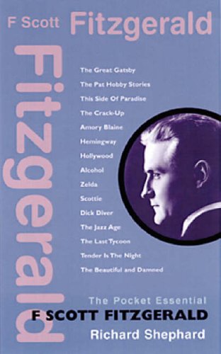 Stock image for F. Scott Fitzgerald (Pocket Essential series) for sale by HPB-Diamond