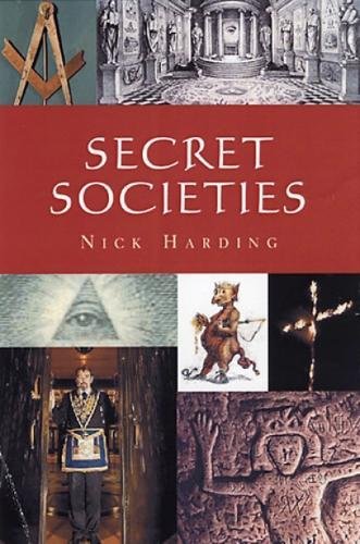 Imagen de archivo de SECRET SOCIETIES a la venta por WorldofBooks