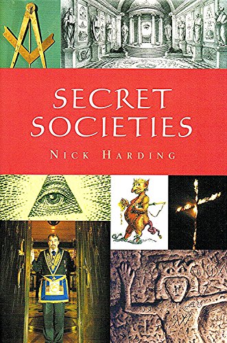 Stock image for SECRET SOCIETIES for sale by AwesomeBooks