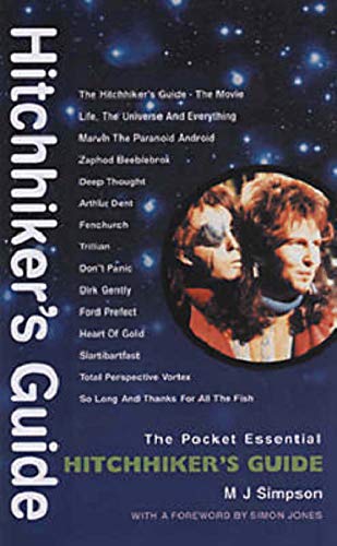 Stock image for Hitch Hiker's Guide (The Pocket Essential Series) for sale by Revaluation Books