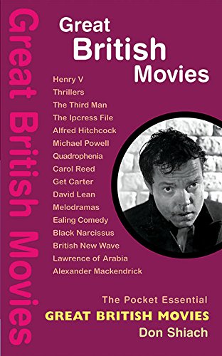 Beispielbild fr GREAT BRITISH MOVIES (Pocket Essentials (Paperback)) zum Verkauf von WorldofBooks