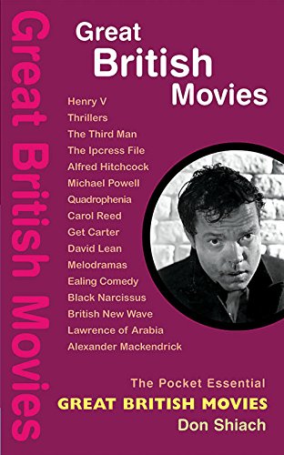 Stock image for GREAT BRITISH MOVIES (Pocket Essentials (Paperback)) for sale by AwesomeBooks