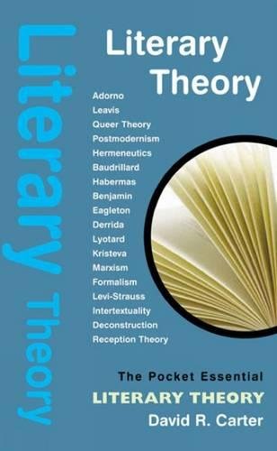 Beispielbild fr LITERARY THEORY (The Pocket Essential) zum Verkauf von WorldofBooks