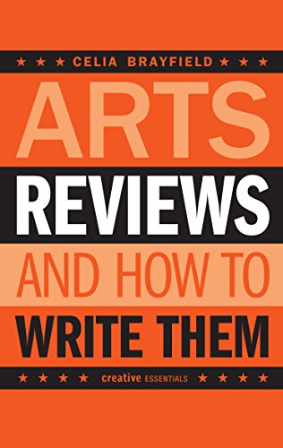 Imagen de archivo de Arts Reviews: And How to Write Them (Creative Essentials) a la venta por SecondSale