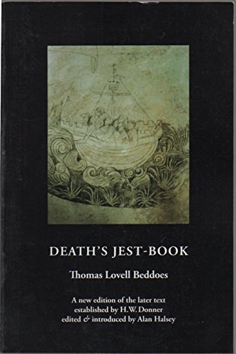 Beispielbild fr Death's Jest-Book: Or the Day Will Come zum Verkauf von Anybook.com