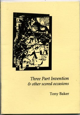 Three Part Invention & Other (9781904052159) by Baker, Tony