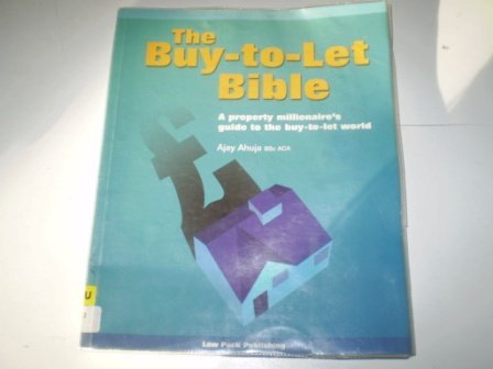 Imagen de archivo de The Buy-to-let Bible a la venta por WorldofBooks