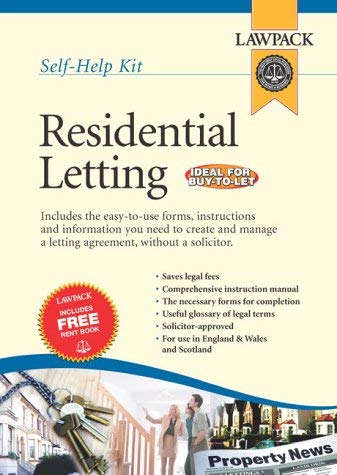 Imagen de archivo de Residential Letting Kit a la venta por MusicMagpie