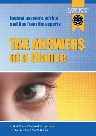 Stock image for Tax Answers at a Glance 2003/04 for sale by Books@Ruawai