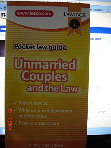 Stock image for Pocket Law Guide: Unmarried Couples and the Law for sale by AwesomeBooks