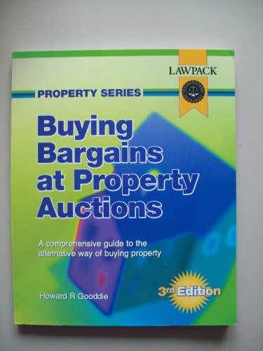 Buying Bargains At Property Auctions Gooddie Howard 9781904053644