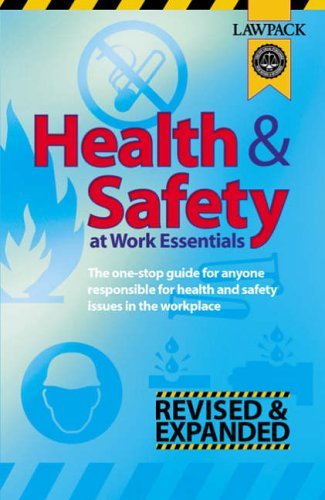Beispielbild fr Health and Safety at Work Essentials zum Verkauf von WorldofBooks