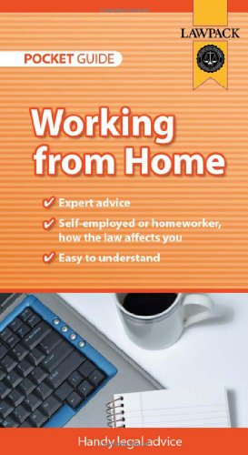 9781904053798: Working from Home Pocket Guide