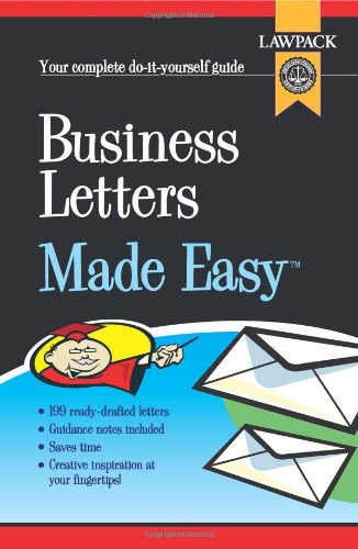 Imagen de archivo de Business Letters Made Easy a la venta por AwesomeBooks