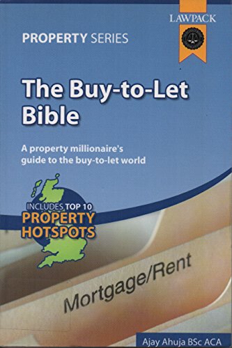 Beispielbild fr The Buy-to-let Bible (Lawpack Property) zum Verkauf von Reuseabook