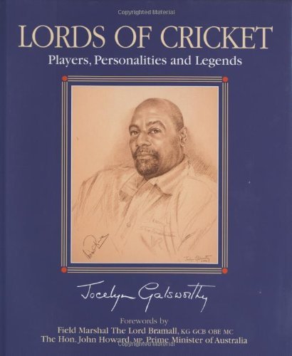 Beispielbild fr Lords of Cricket: Players, Personalities and Legends zum Verkauf von AwesomeBooks