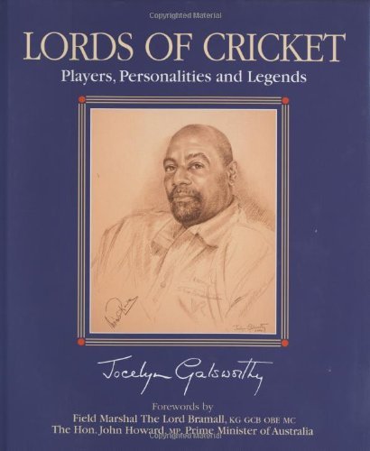 Imagen de archivo de Lords of Cricket: Players, Personalities and Legends a la venta por AwesomeBooks