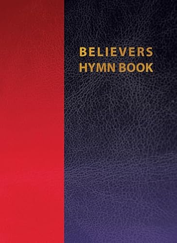 9781904064633: Believers Hymnbook Duo Tone Leather Ed