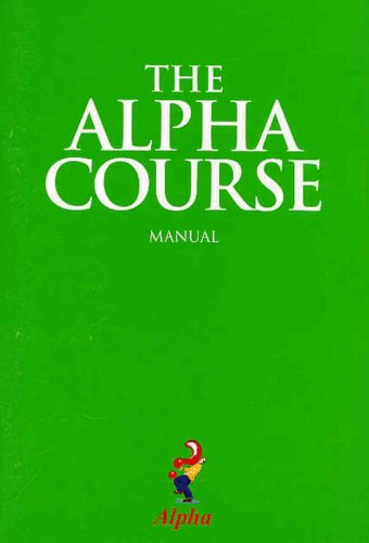 Stock image for The Alpha Course Manual for sale by SecondSale