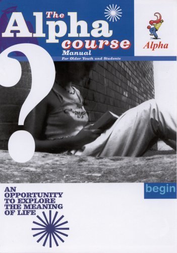 Beispielbild fr Youth Alpha Manual Blue (15-18) zum Verkauf von WorldofBooks
