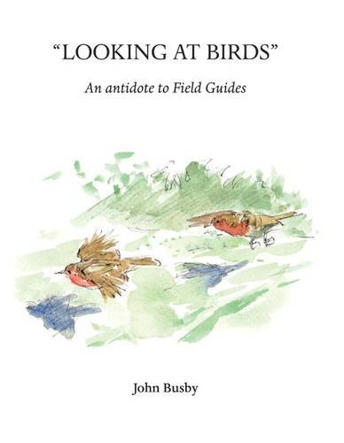 9781904078555: Looking at Birds: An Antidote to Field Guides: 1 (Wildlife Art Techniques)