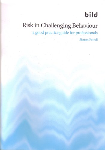 Stock image for Risk in Challenging Behaviour for sale by WeBuyBooks