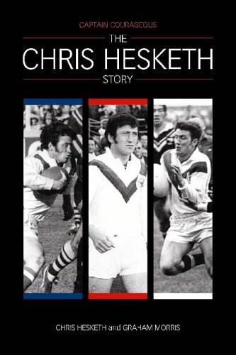9781904091196: Captain Courageous: The Chris Hesketh Story