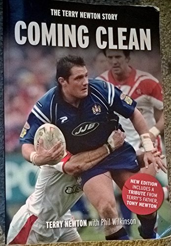 Stock image for Coming Clean: The Terry Newton Story for sale by WorldofBooks