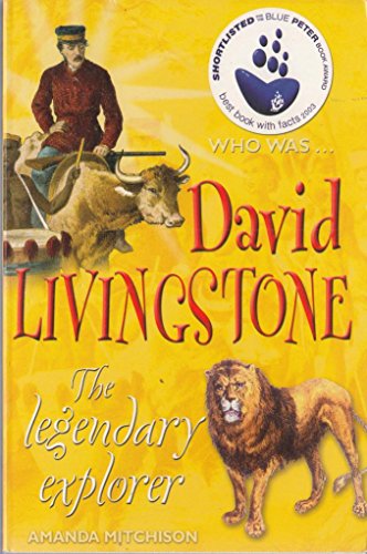 Stock image for David Livingstone (Great Victorians) for sale by WorldofBooks