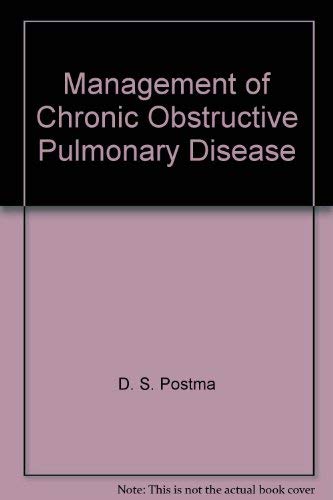 Stock image for Management of Chronic Obstructive Pulmonary Disease (European Respiratory Monograph, Volume 3, Monograph 7, May1998) for sale by The Book Exchange
