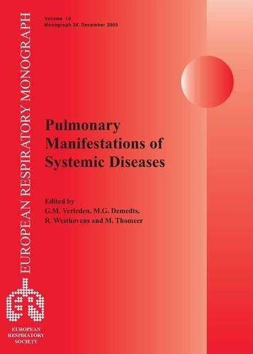 Stock image for Pulmonary Manifestations of Systemic Diseases (European Respiratory Monograph) for sale by medimops