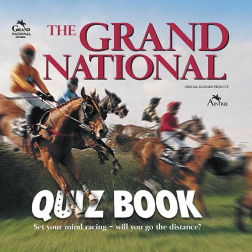 Stock image for Grand National Quiz Book for sale by HPB Inc.