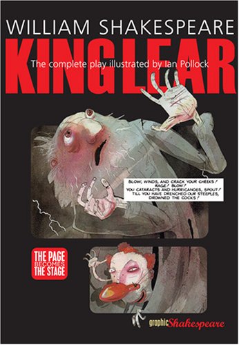 Beispielbild fr King Lear (Graphic Shakespeare) zum Verkauf von WorldofBooks