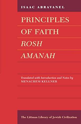Beispielbild fr Principles of Faith (The Littman Library of Jewish Civilization) zum Verkauf von GF Books, Inc.