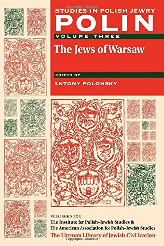 Stock image for Polin: Studies in Polish Jewry Volume 3 for sale by Blackwell's