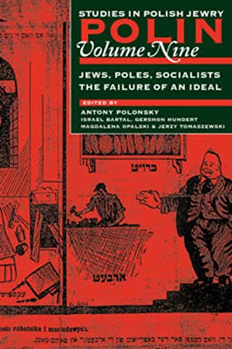 Imagen de archivo de Polin: Studies in Polish Jewry Volume 9 a la venta por Blackwell's