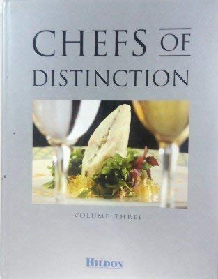 Stock image for CHEFS OF DISTINCTION: v. 3 for sale by WorldofBooks